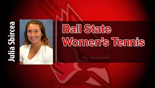 Sbircea Joins Women's Tennis For 2015-16 Season