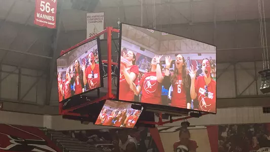 New Video Board to Enrich Worthen Arena Experience