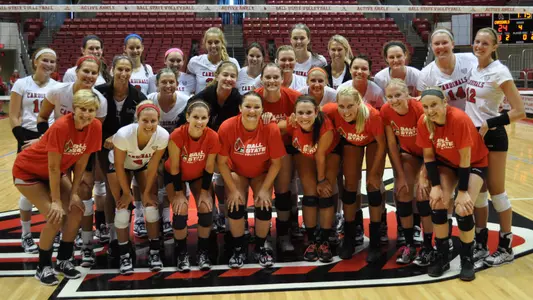 Women?s Volleyball To Host Alumni Match Aug. 20