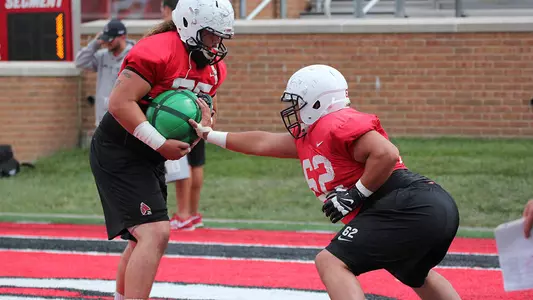 Football Holds One Final Scrimmage Before Opener