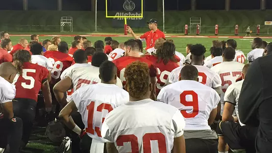Football Kicks Off Preseason Camp Wednesday Night