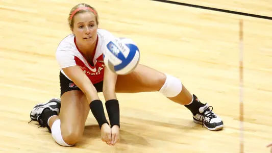 WVB Heads West For Cougar Challenge