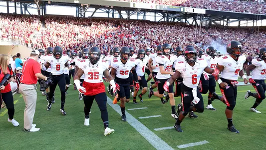 Football Suffers 56-23 Setback At No. 16 Texas A&M