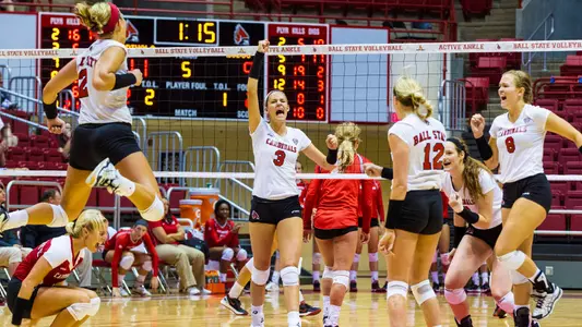 Volleyball Unveils 2016 Schedule