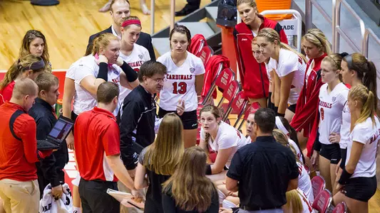 WVB's Best Offensive Effort of the Season Not Enough vs. South Dakota