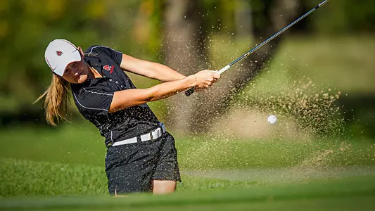 Lindley Paces Women?s Golf on Cardinal Classic Day 1
