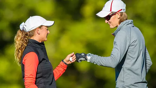 Women?s Golf Places Ninth at Cardinal Classic