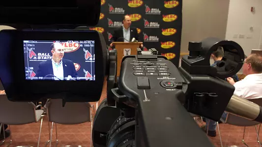 Pete Lembo Press Conference ? Northwestern Week