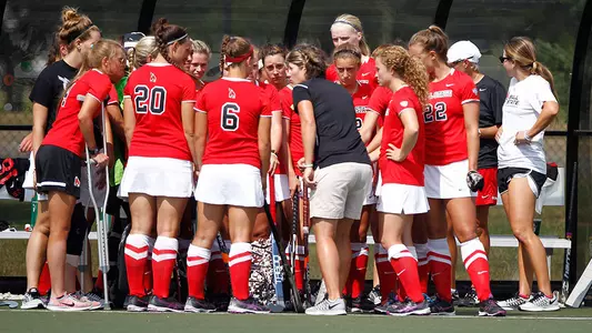 Field Hockey Hosts Ohio, Iowa In Non-Conference Play
