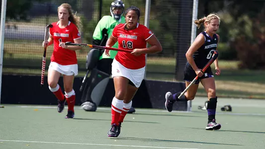 Field Hockey Tested By Ohio In Non-Conference Action