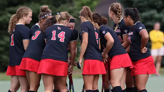 Field Hockey Challenged By No. 16 Iowa In 6-1 Loss