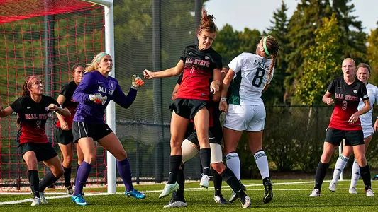 Soccer Posts 1-0 Shutout at Bowling Green
