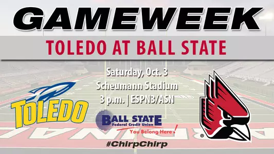 #BSUHC15: Ball State Takes on Undefeated Toledo