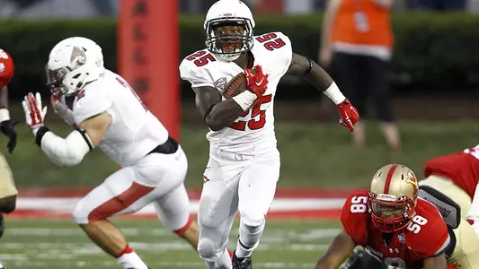 Green Ties TD Record as Football Beats VMI in Opener