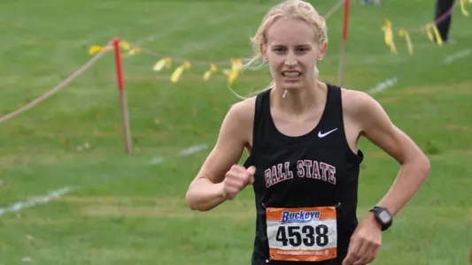 Bryzek Leads Cross Country at Butler Open