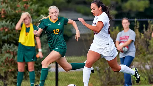 Soccer Impressive in 1-1 Draw at LSU