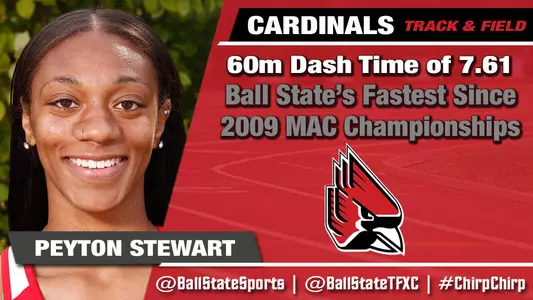 Stewart Earns MAC Auto Mark To Lead T&F At Bowling Green Opener