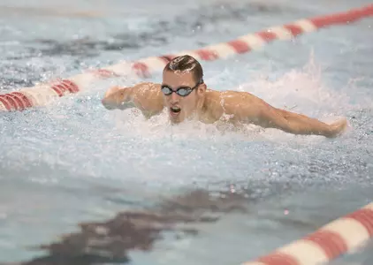 Men?s Swim & Dive Takes Third At Butler Invite