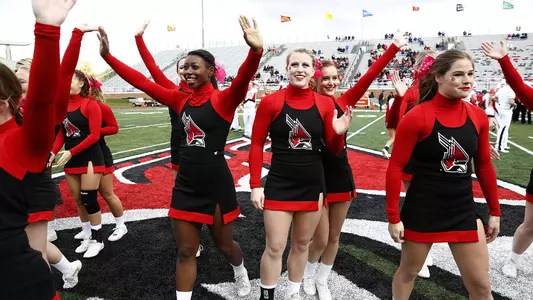 Cheerleading Alumni & Friends Day Set for Feb. 20