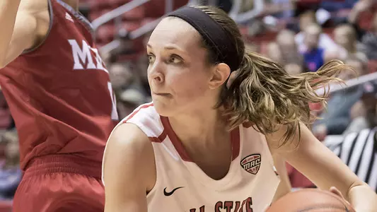 WBB Travels To WMU; Looks To Stay Atop Of MAC West