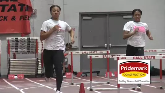 Stewart Advances To 60m Dash Finals, Highlighting Day 1 of Gladstein Invite for T&F