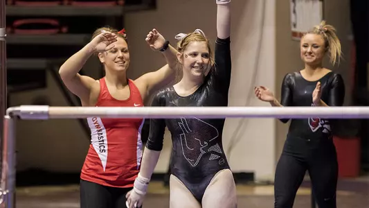 Gymnastics Travels to Central Michigan