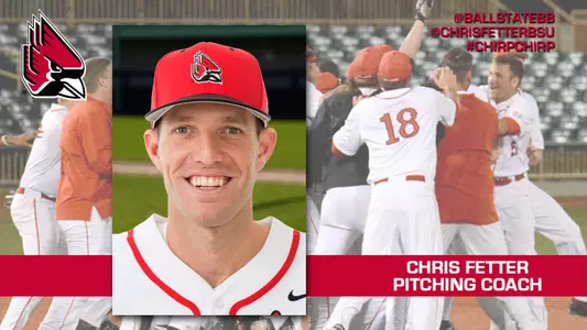 Chris Fetter Joins Baseball Staff as Pitching Coach