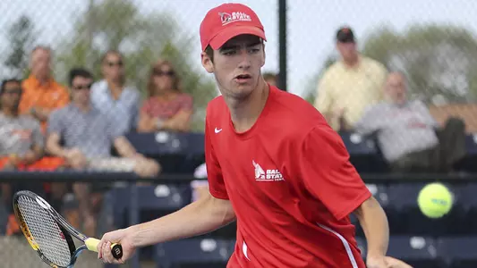 Men's Tennis Defeats Detroit In Doubleheader Action