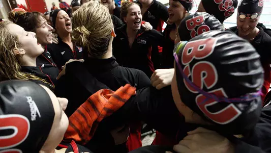Women's Swim & Dive Prepares For IUPUI, Xavier