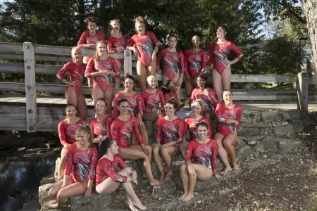 Gymnastics Travels to Kentucky for Season Opener