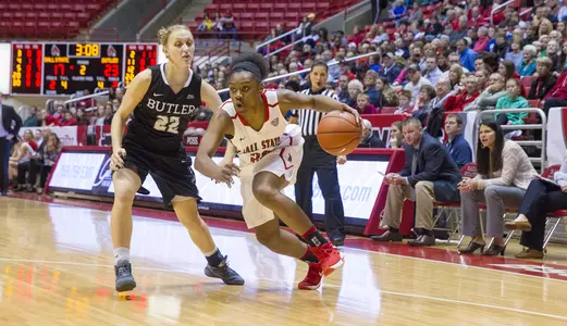 WBB Defeats Akron 78-71 In MAC Action Wednesday