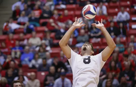 Men's Volleyball Continues Road Action At NJIT & George Mason