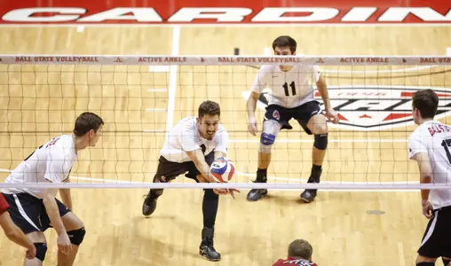 Men?s Volleyball Falls In Road Opener To Penn State