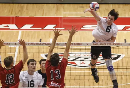 Surane Soars With 20 Kills In 3-1 Victory Over Harvard