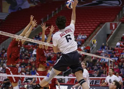 Men?s Volleyball Sweeps NJIT On The Road