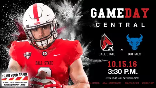 FB Game Day Central - 10/15/16