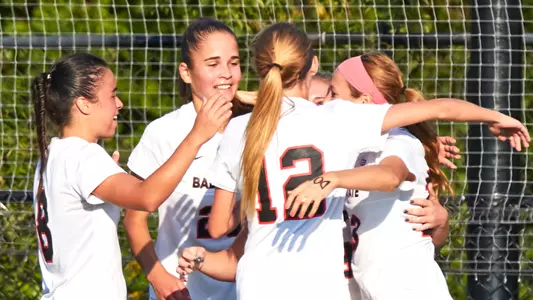 Soccer Freshmen Celebrate