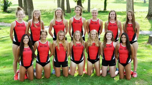 2016 Ball State Cross Country Team