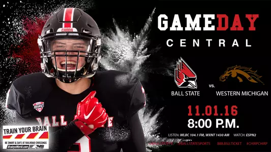 Football Game Day - 11/1/16