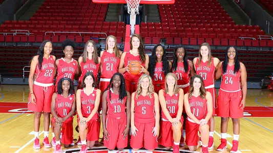 2016-17 WBB Team