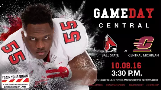 FB Game Day Central - 10/8/16