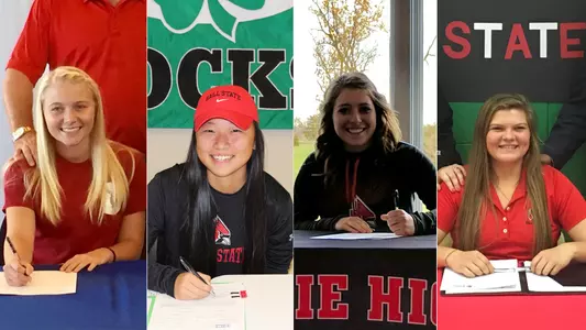 2016 Women's Golf Signees
