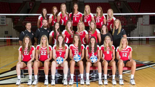 2016 Ball State Women's Volleyball Team