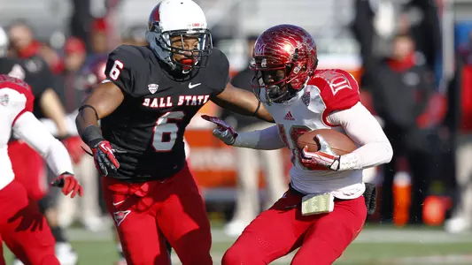 Ball State - Miami Football 2013