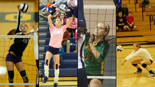 Ball State WVB Signees