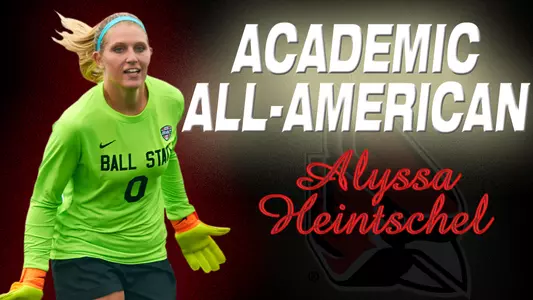 Alyssa Heintschel Academic All-American