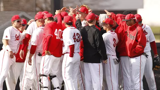 Baseball Team Huddle