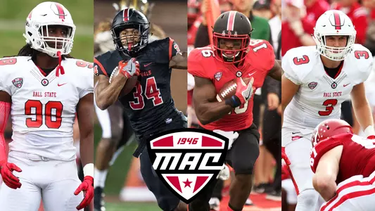 2016 Football All-MAC selections