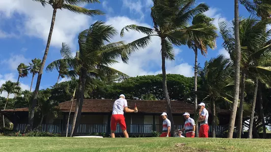 Golf Team in Hawaii