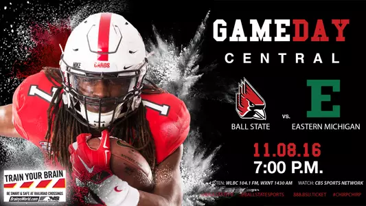FB Game Day Central - 11/8/16